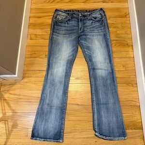 Women's Rock Revival Yui Easy Fit Boot 34X32